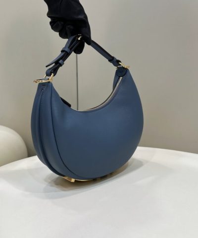 Replica Fendi Fendigraphy Large Blue - high-quality designer bag dupe