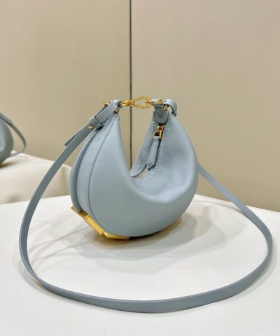 Replica Fendi Fendigraphy Small Sky Blue