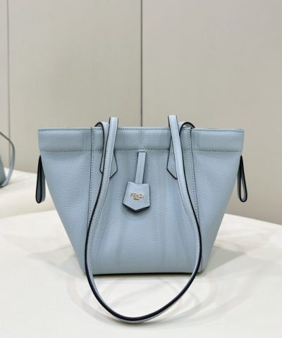Replica Fendi Origami Small Blue