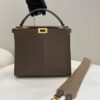 Replica Fendi Peekaboo X Lite Brown