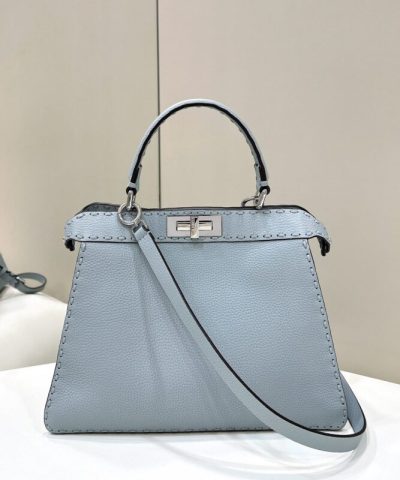 Replica Fendi Peekaboo Sky Blue
