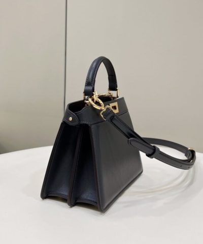 Replica Fendi Peekaboo Mini Black