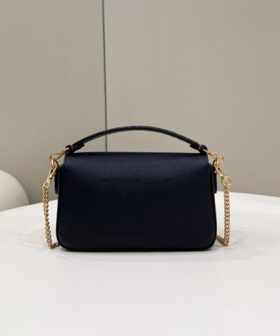 Replica Fendi Baguette Small Black