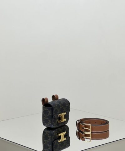 Replica Celine Triomphe Mini Waist Bag - top-grade luxury bag dupe
