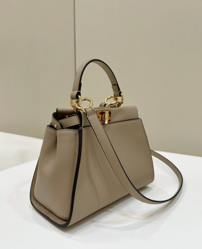 Replica Fendi Peekaboo Beige - affordable luxury replica bag