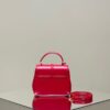 Replica Celine Mini 16 Red - affordable luxury replica bag