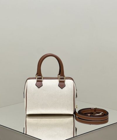 Replica Celine Triomphe Boston White - premium superclone handbag