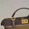 Replica Fendi Peekaboo Large Dark Brown - high-quality designer bag dupe