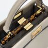 Replica Fendi Peekaboo Beige - premium superclone handbag