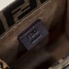 Replica Fendi Mini Tote Brown Canvas - 1:1 premium replica handbag