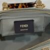 Replica Fendi By The Way Boston Beige Cotton