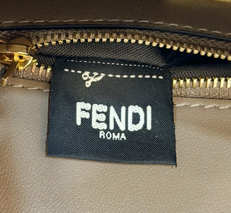 Replica Fendi Peekaboo Beige - 1:1 premium replica handbag