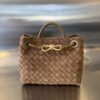 Replica Bottega Veneta Andiamo Suede - premium superclone handbag