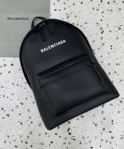 Replica Balenciaga Backpack Black - premium superclone handbag