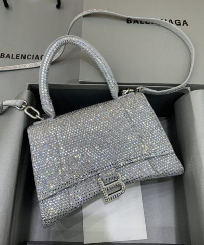 Replica Balenciaga Diamond Silver