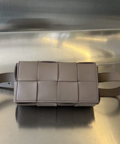 Replica Bottega Veneta Cassette Belt Bag All Colors - elite factory replica handbag