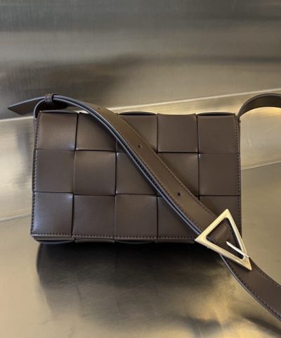Replica Bottega Veneta Cassette 2.0 Dark Brown