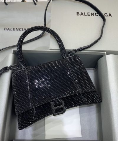 Replica Balenciaga Diamond Black - high-end replica designer purse