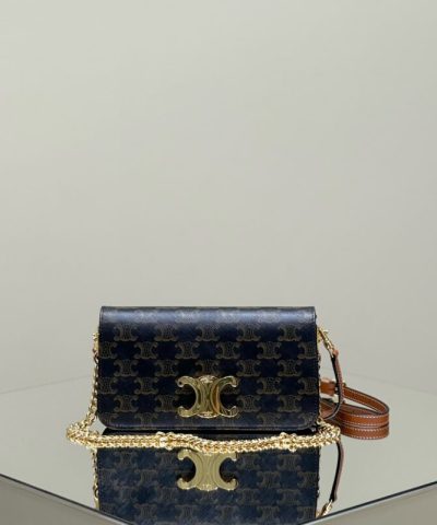 Replica Celine Triomphe Multipochette - 1:1 premium replica handbag
