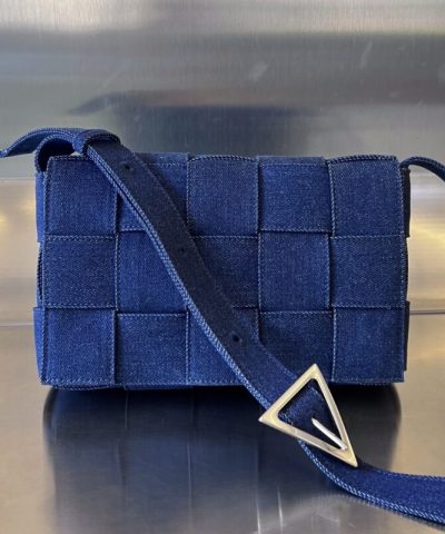 Replica Bottega Veneta Cassette Denim - high-quality designer bag dupe