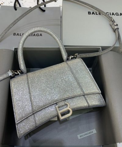 Replica Balenciaga Hourglass Silver