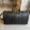 Replica Bottega Veneta Travel Bag Black