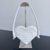 Replica Bottega Veneta Solstice White Heart
