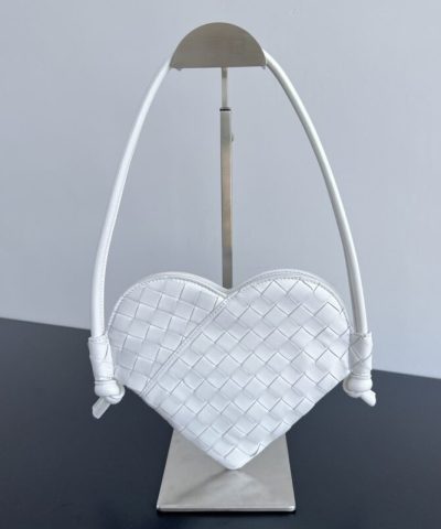 Replica Bottega Veneta Solstice White Heart