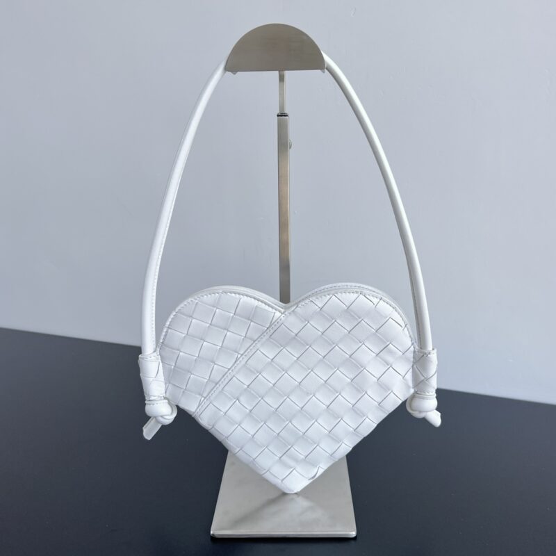 Replica Bottega Veneta Solstice White Heart