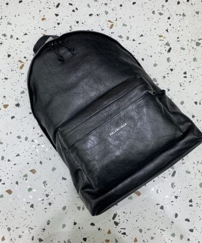 Replica Balenciaga Backpack Full Black