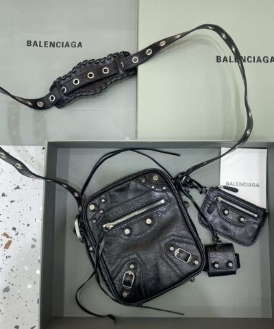 Replica Balenciaga Cagole Crossbody - top-grade luxury bag dupe
