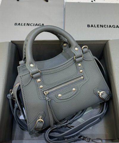 Replica Balenciaga Neo Classic City Grey - premium superclone handbag