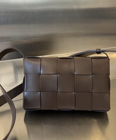 Replica Bottega Veneta Cassette 2.0 Dark Brown