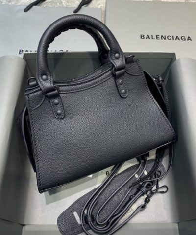 Replica Balenciaga Neo Classic City Black - premium superclone handbag