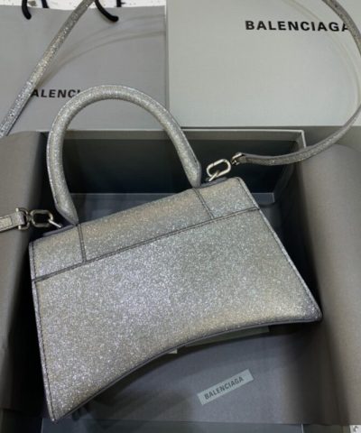 Replica Balenciaga Hourglass Silver
