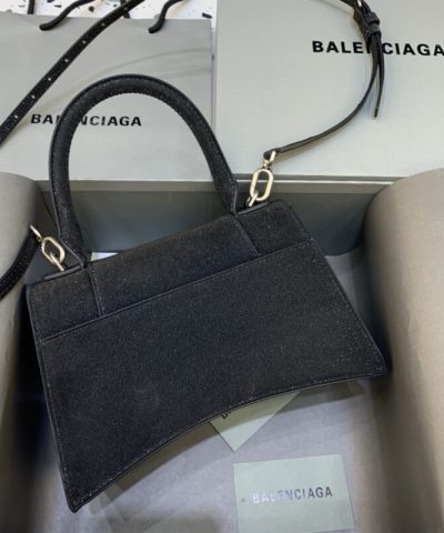 Replica Balenciaga Hourglass Shine Black