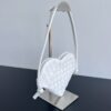 Replica Bottega Veneta Solstice White Heart - 1:1 premium replica handbag