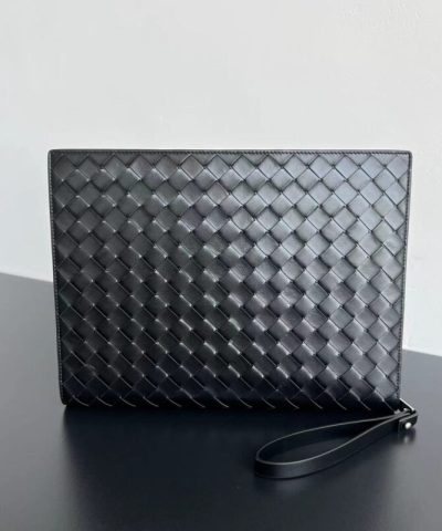 Replica Bottega Veneta Man Clutch - top-grade luxury bag dupe