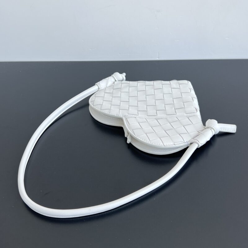 Replica Bottega Veneta Solstice White Heart