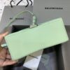 Replica Balenciaga Hourglass Green - high-quality designer bag dupe