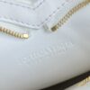 Replica Bottega Veneta Solstice White Heart - affordable luxury replica bag