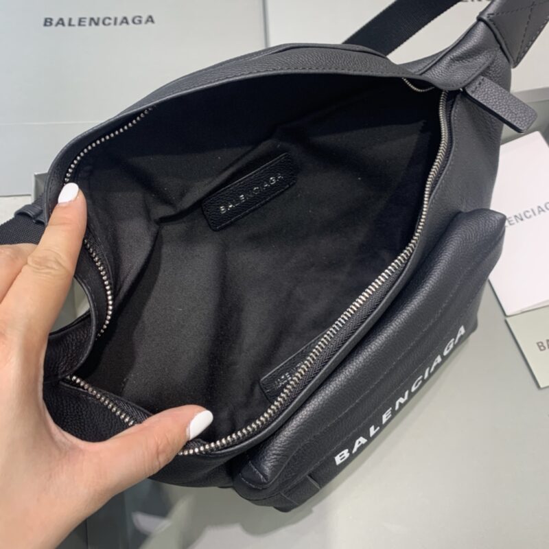 Replica Balenciaga Everyday Bag Black - 1:1 premium replica handbag