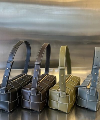 Replica Bottega Veneta Cassette Brick Small