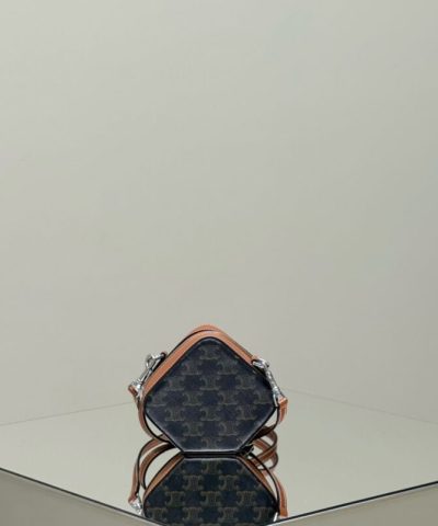 Replica Celine Triomphe Cube Box - 1:1 premium replica handbag