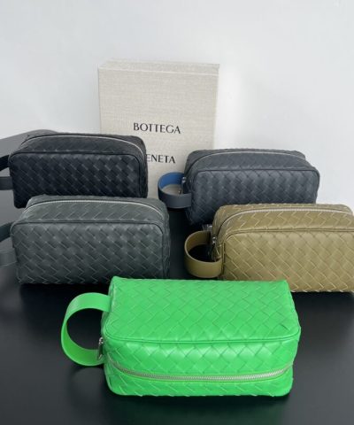 Replica Bottega Veneta Toiletry Bag - affordable luxury replica bag