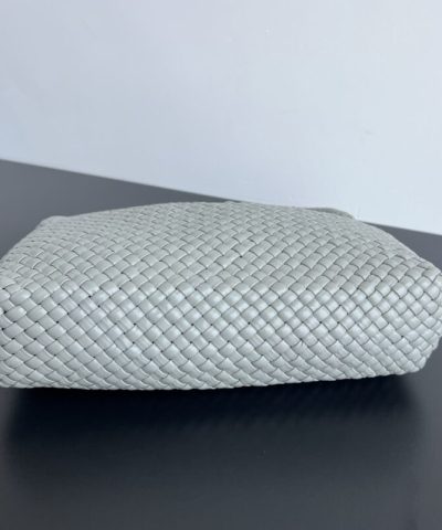 Replica Bottega Veneta Tosca Grey - high-quality designer bag dupe