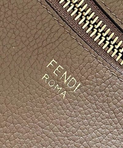 Replica Fendi Two Sides Small Tote F Monogram - premium superclone handbag