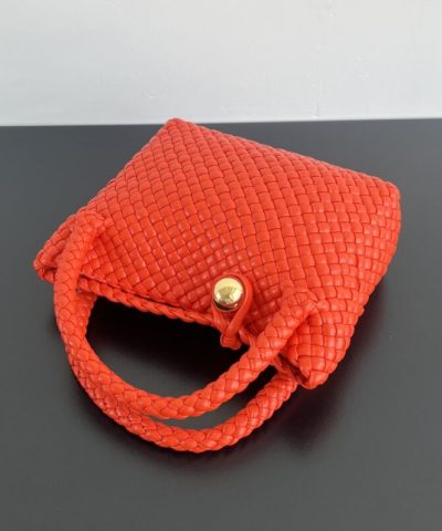 Replica Bottega Veneta Tosca Red - top-grade luxury bag dupe