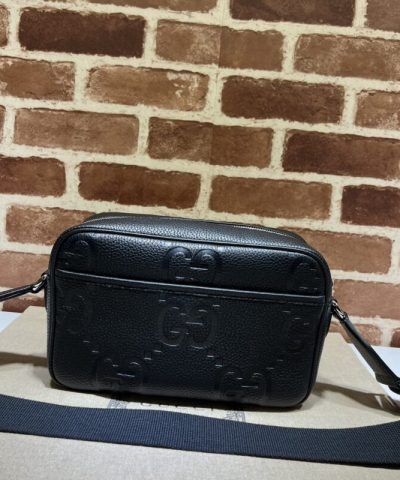Replica Gucci Double G Full Black - top-grade luxury bag dupe