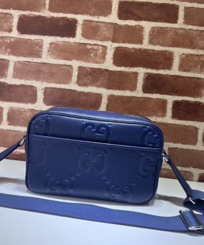 Replica Gucci Double G Full Blue - premium superclone handbag